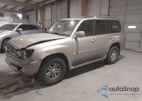 1999 Lexus Lx 470 z USA, uszkodzony, nr VIN JT6HT00W3X0050469